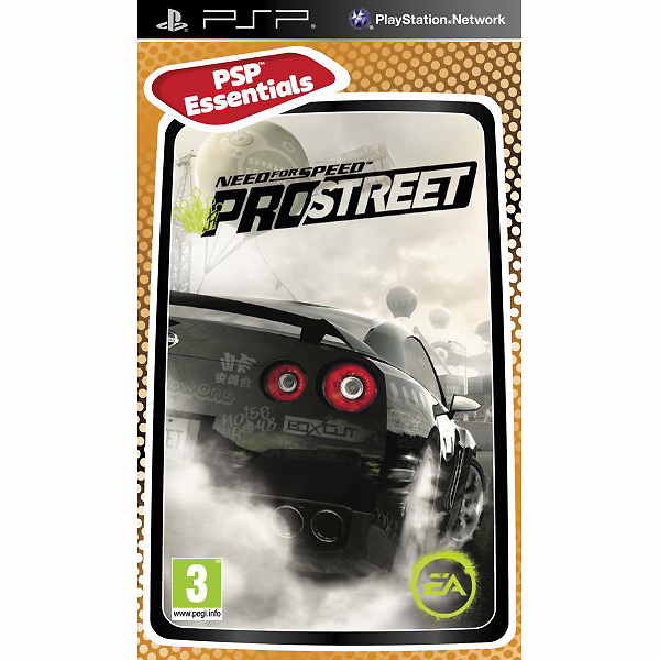 Need For Speed Prostreet Essentials Psp
